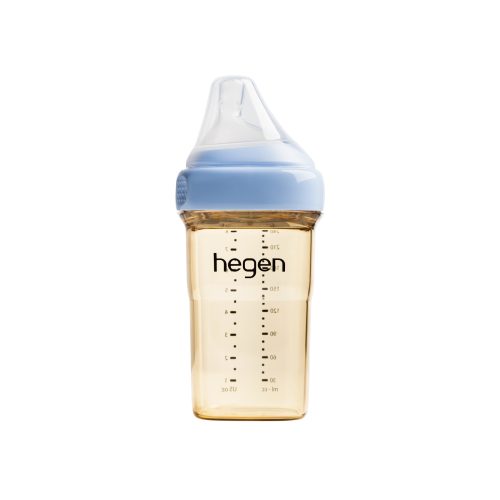 Bình Sữa Hegen PPSU 240ML Núm Ti Size S Từ 3 – 6 Tháng