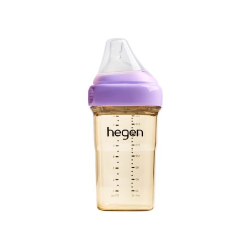 Bình Sữa Hegen PPSU 240ML Núm Ti Size S Từ 3 – 6 Tháng