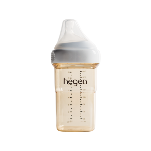 Bình Sữa Hegen PPSU 240ML Núm Ti Size S Từ 3 – 6 Tháng