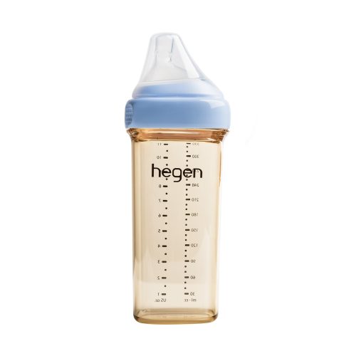 Bình Sữa Hegen PPSU 240ML Núm Ti Size L trên 6 Tháng