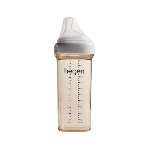 Bình Sữa Hegen PPSU 240ML Núm Ti Size L trên 6 Tháng