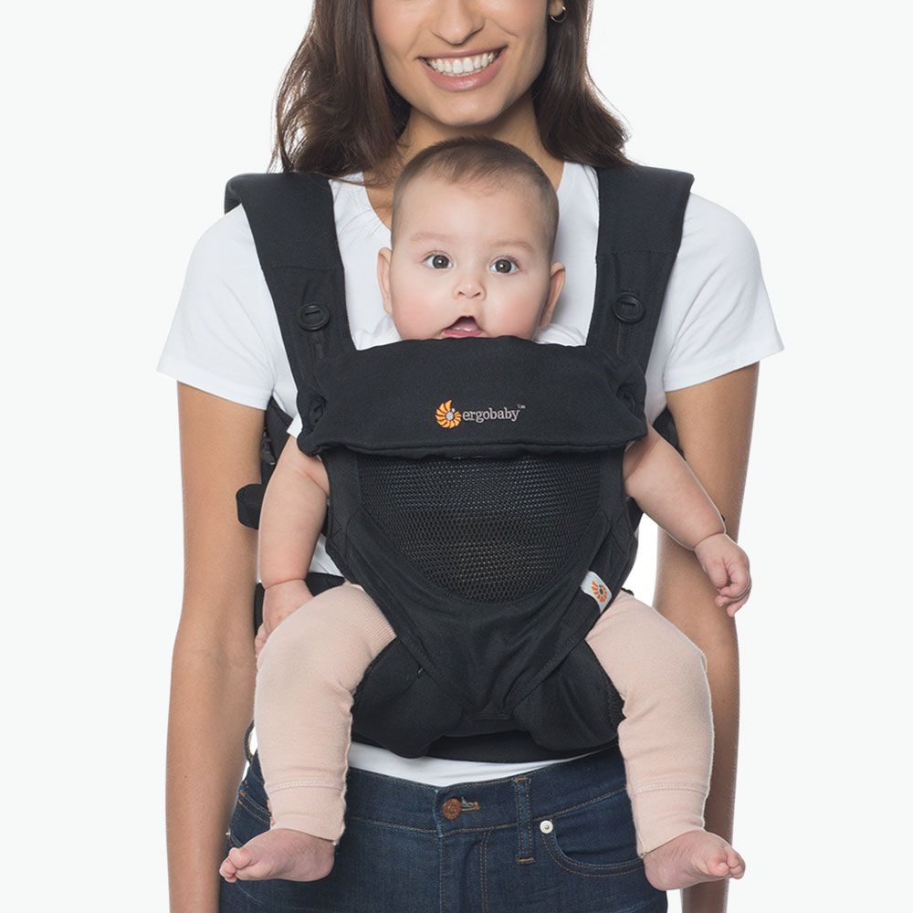 Địu cho bé Ergobaby 360 Cool Air Mesh Carrier