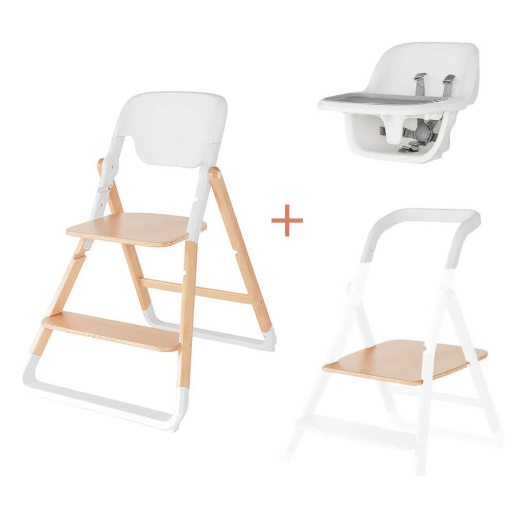 Ghế ngồi ăn dặm Ergobaby Evolve High Chair + Chair