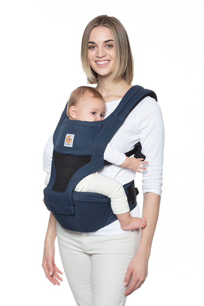 Địu cho bé Ergobaby Hip Seat Cool Air Mesh Carrier