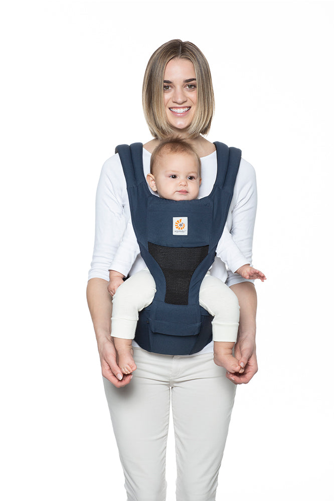 Địu cho bé Ergobaby Hip Seat Cool Air Mesh Carrier