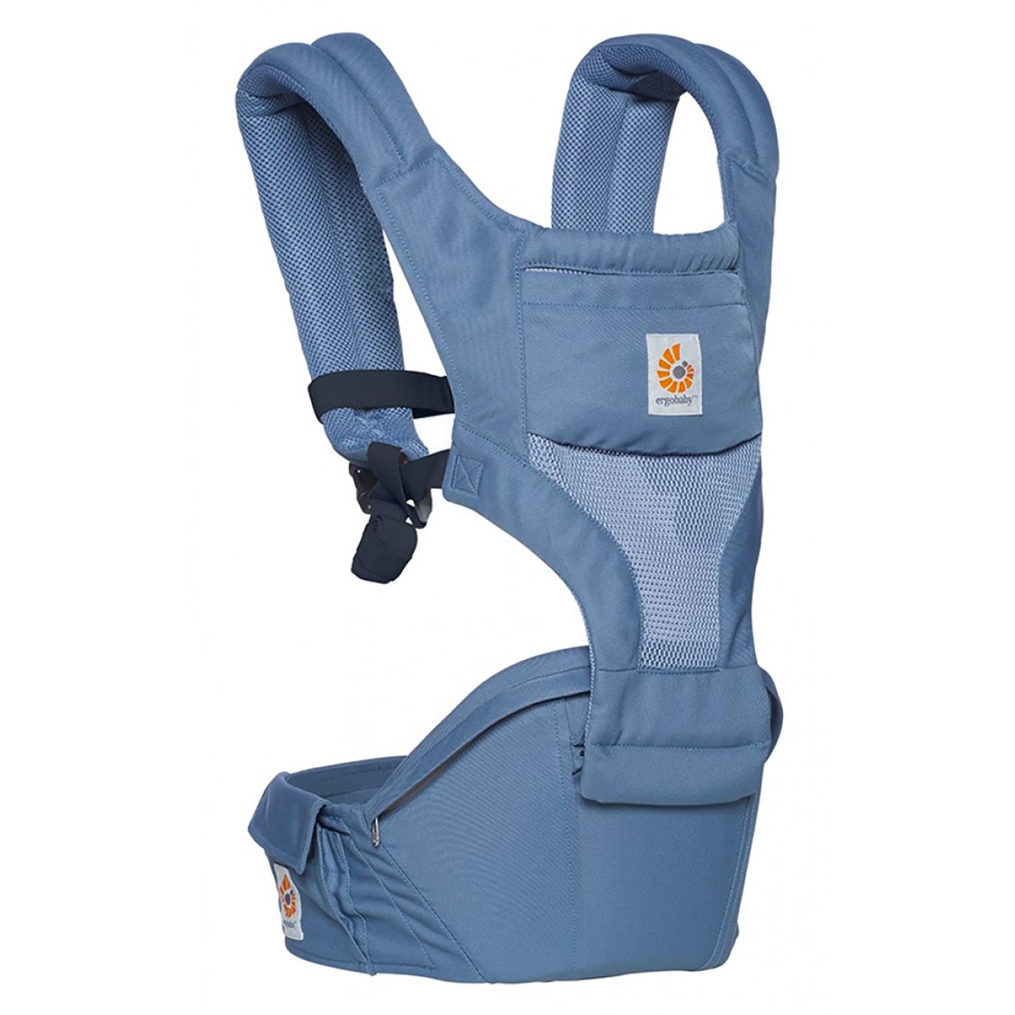 Địu cho bé Ergobaby Hip Seat Cool Air Mesh Carrier