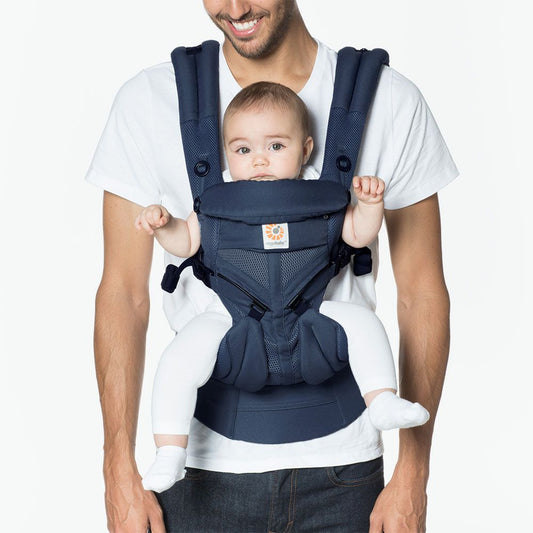 Địu cho bé Ergobaby Omni 360 Cool Air Mesh Carrier