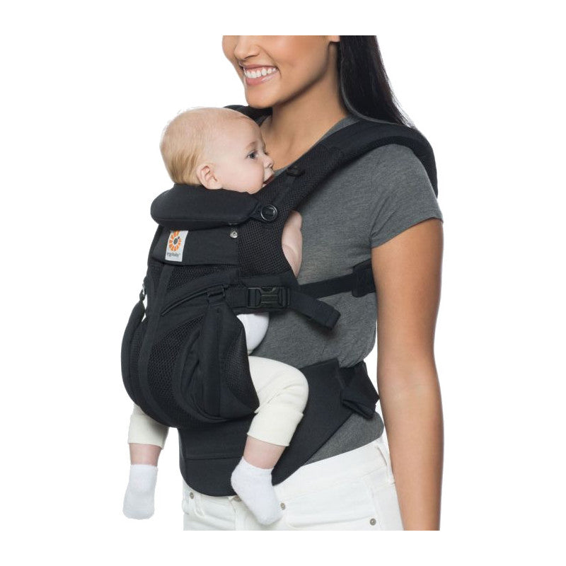 Địu cho bé Ergobaby Omni 360 Cool Air Mesh Carrier