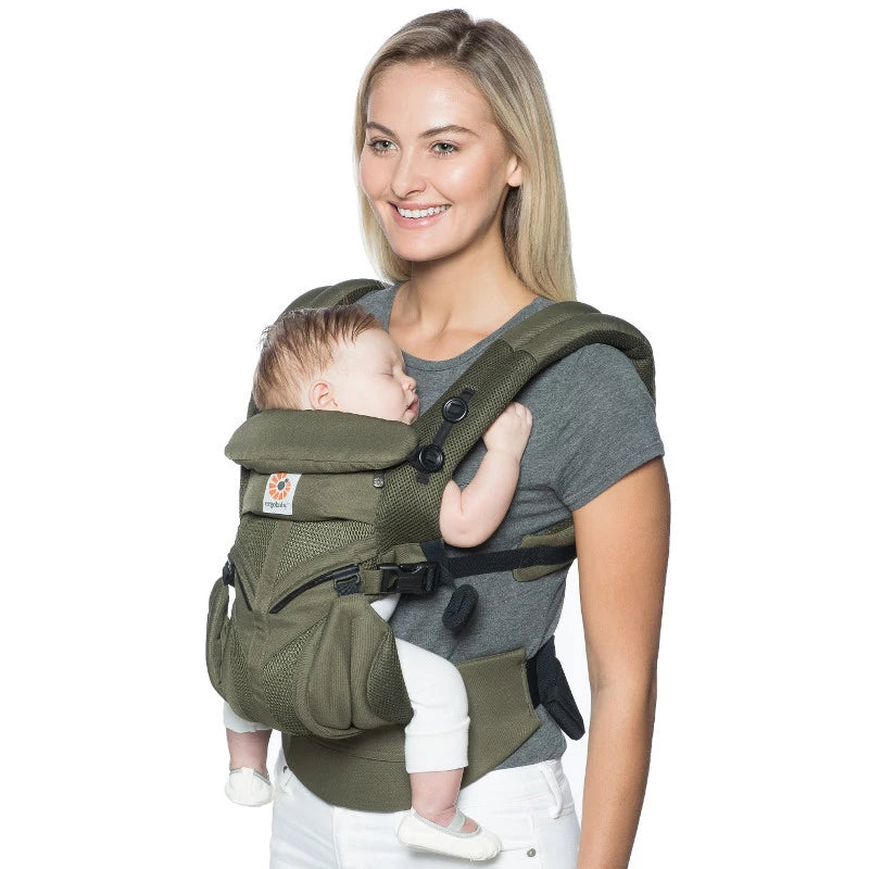 Địu cho bé Ergobaby Omni 360 Cool Air Mesh Carrier