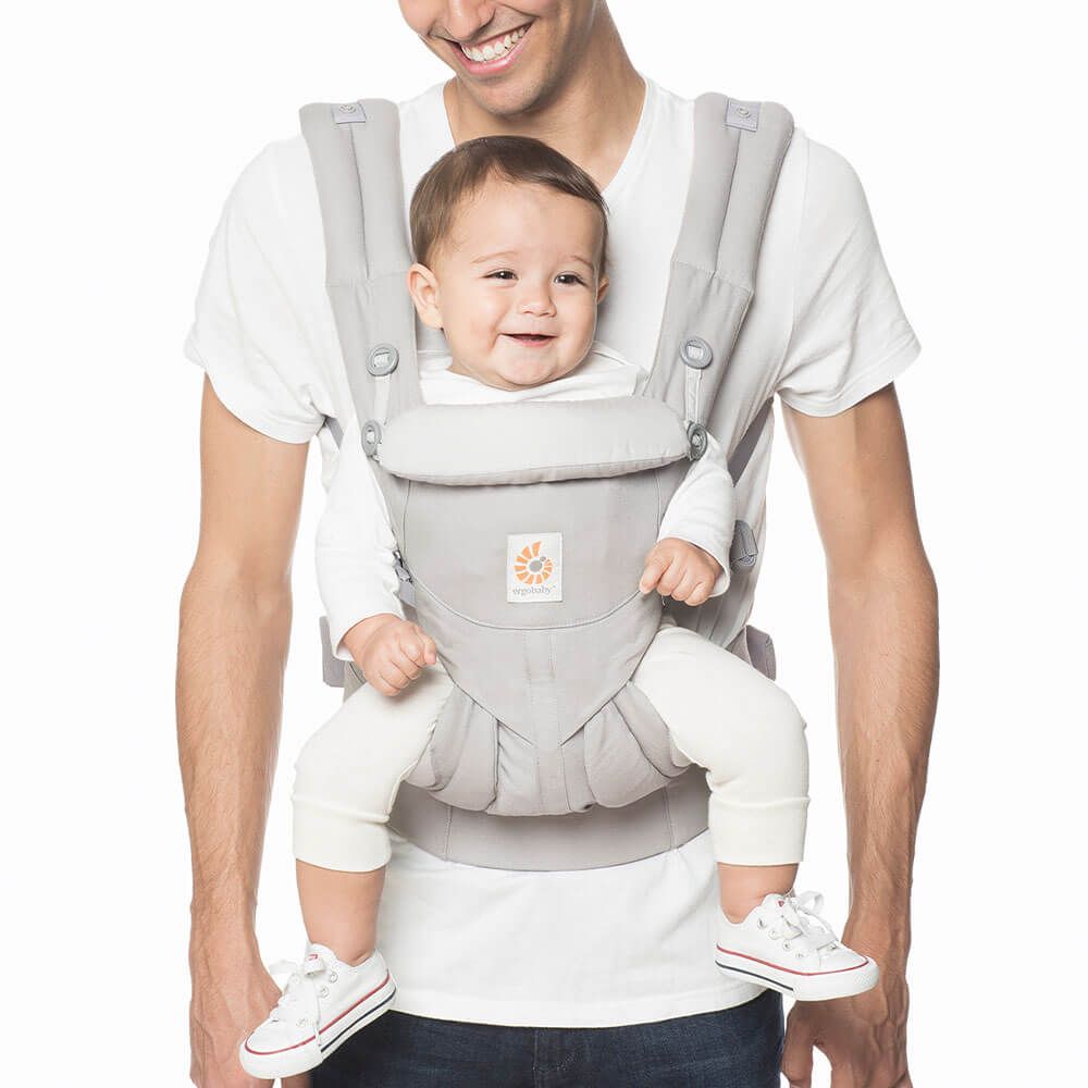 Địu cho bé Ergobaby Omni 360 Cotton Carrier