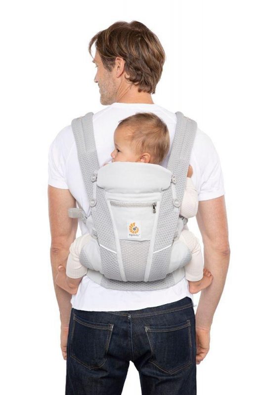 Địu cho bé Ergobaby Omni Breeze Carrier